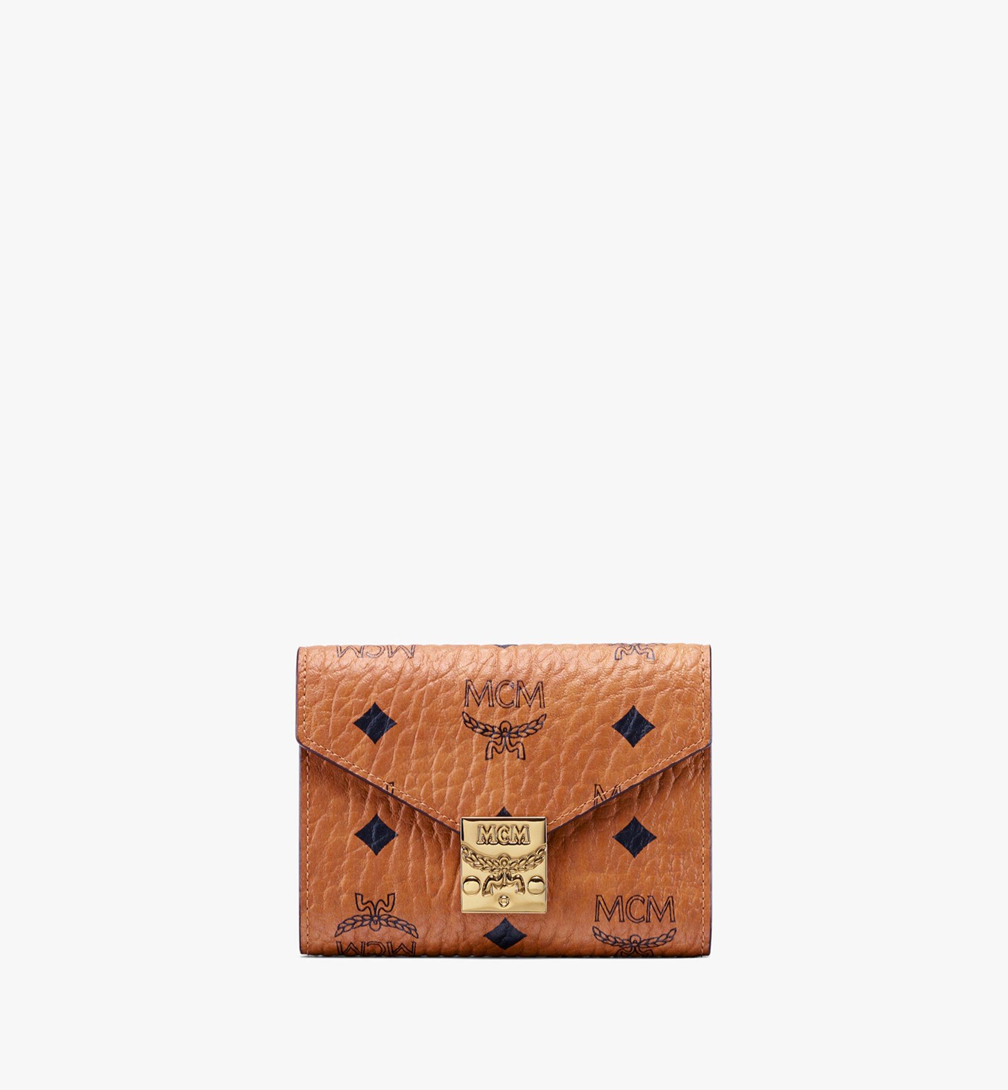 Mcm patricia visetos wallet new arrivals